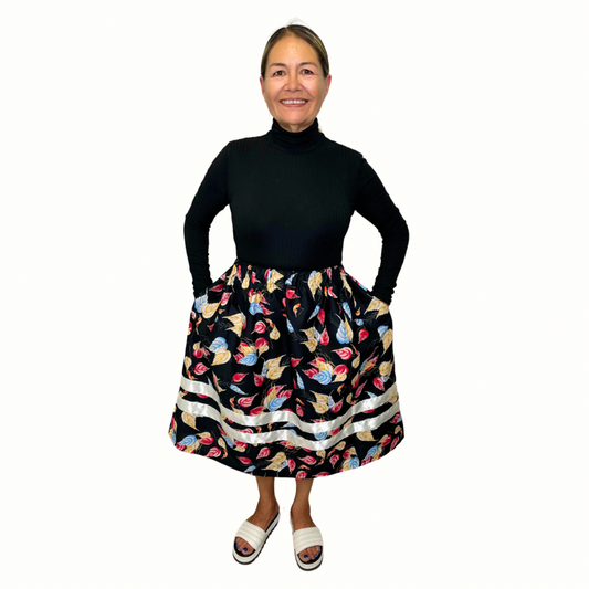 ~Season of Greatness Collection~ Modern Contemporary Ribbon Skirts with FUNCTIONING Pockets!