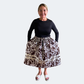 ~The Simplistic Beauty Collection~ Round Dance Style Ribbon Skirt WITH Functioning Pockets