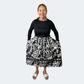 ~The Natural Beauty Collection~ Round Dance Style Ribbon Skirt with Functioning Pockets