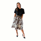 ~The Simplistic Beauty Collection~ Round Dance Style Ribbon Skirt WITH Functioning Pockets