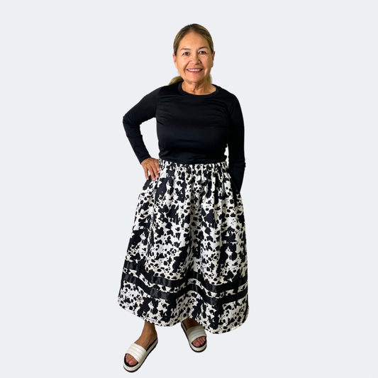 ~The Natural Beauty Collection~ Round Dance Style Ribbon Skirt with Functioning Pockets