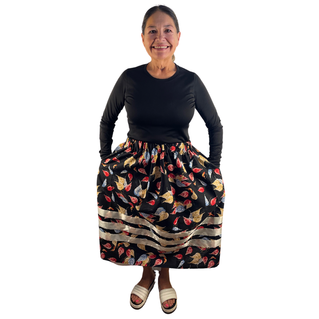 ~Season of Greatness Collection~ Modern Contemporary Ribbon Skirts with FUNCTIONING Pockets!