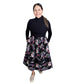 ~The Calm Serenity Collection~ Round Dance Style Ribbon Skirt with Functioning Pockets