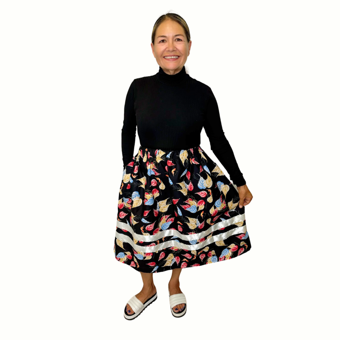 ~Season of Greatness Collection~ Modern Contemporary Ribbon Skirts with FUNCTIONING Pockets!