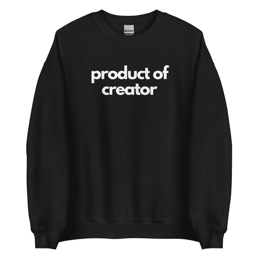 Product Of Creator Sweater