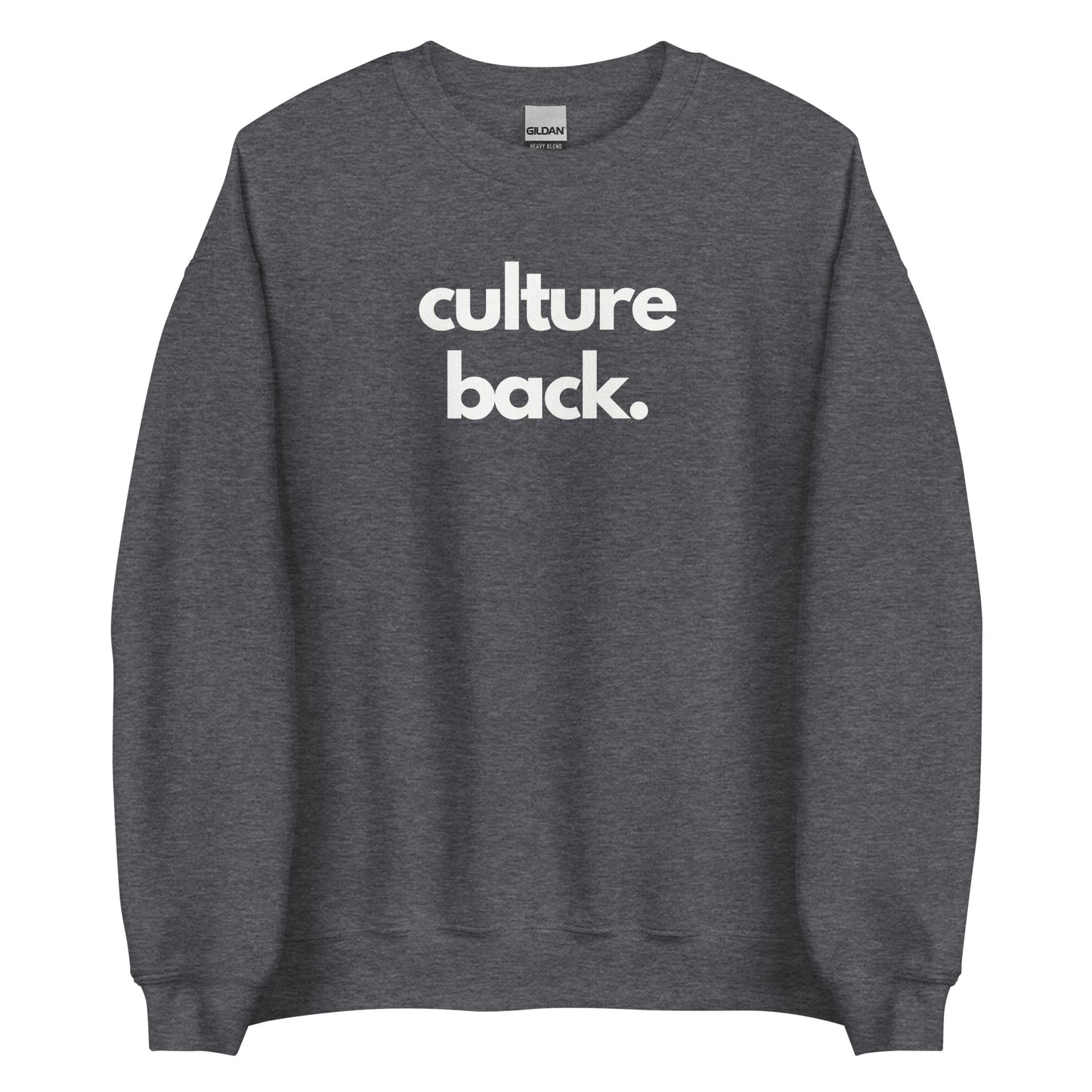 Culture Back Sweater