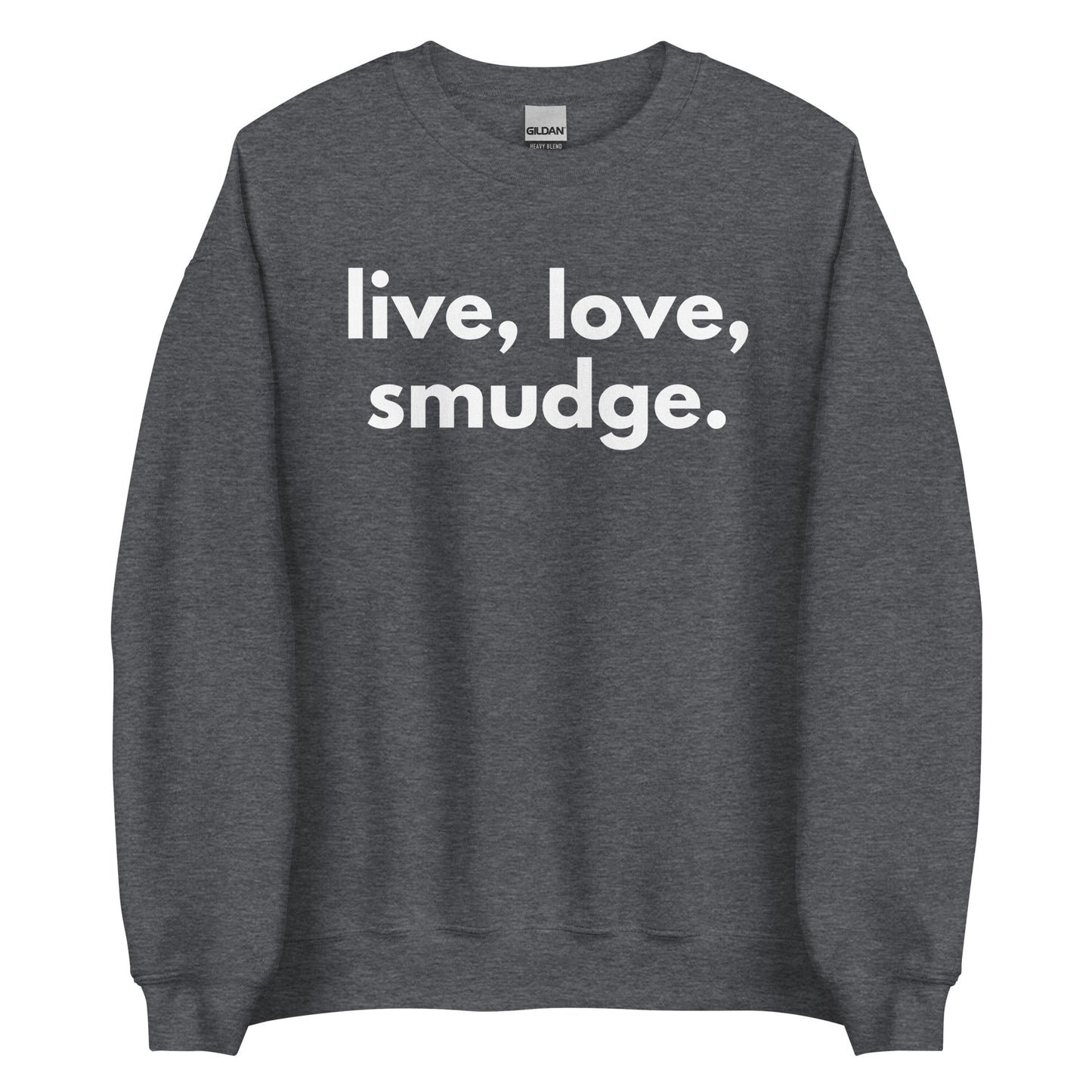 Live, Love, Smudge Sweater