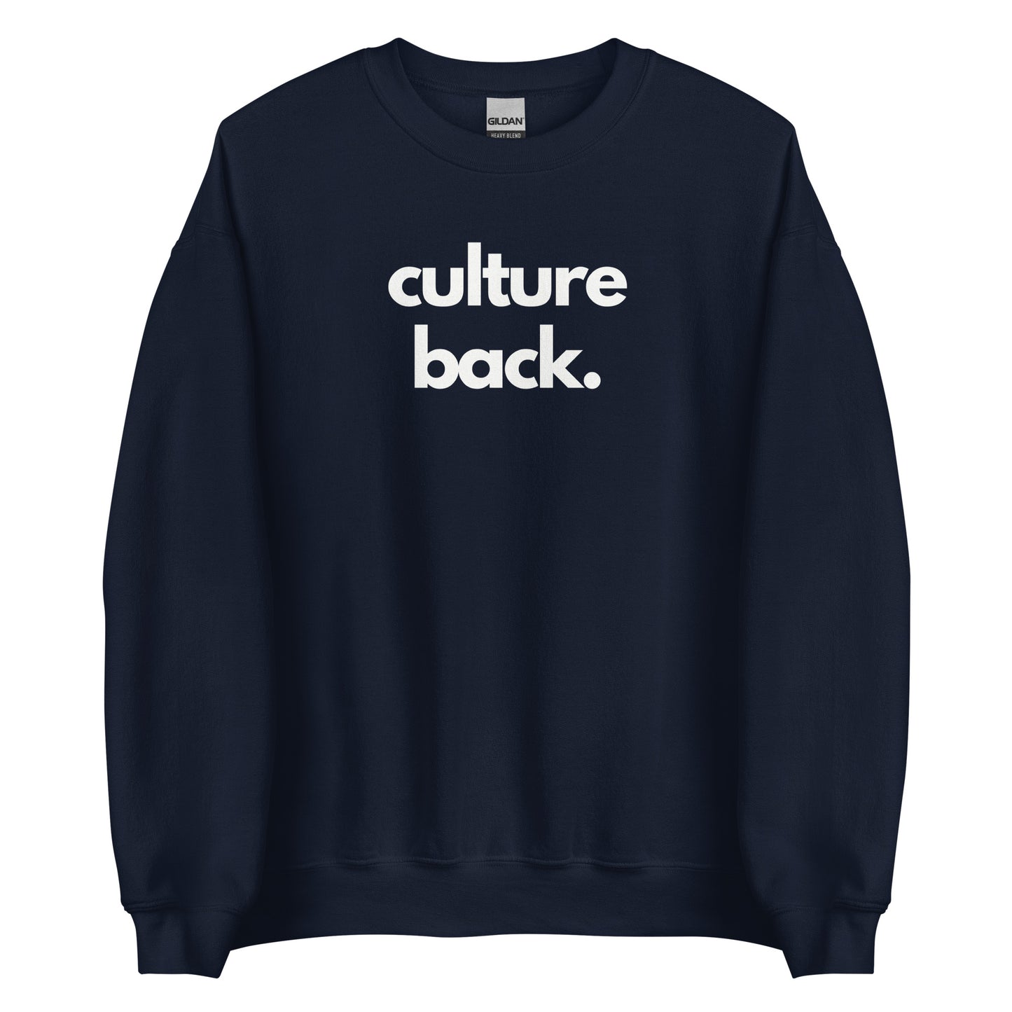 Culture Back Sweater