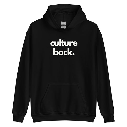 Culture Back Hoodie