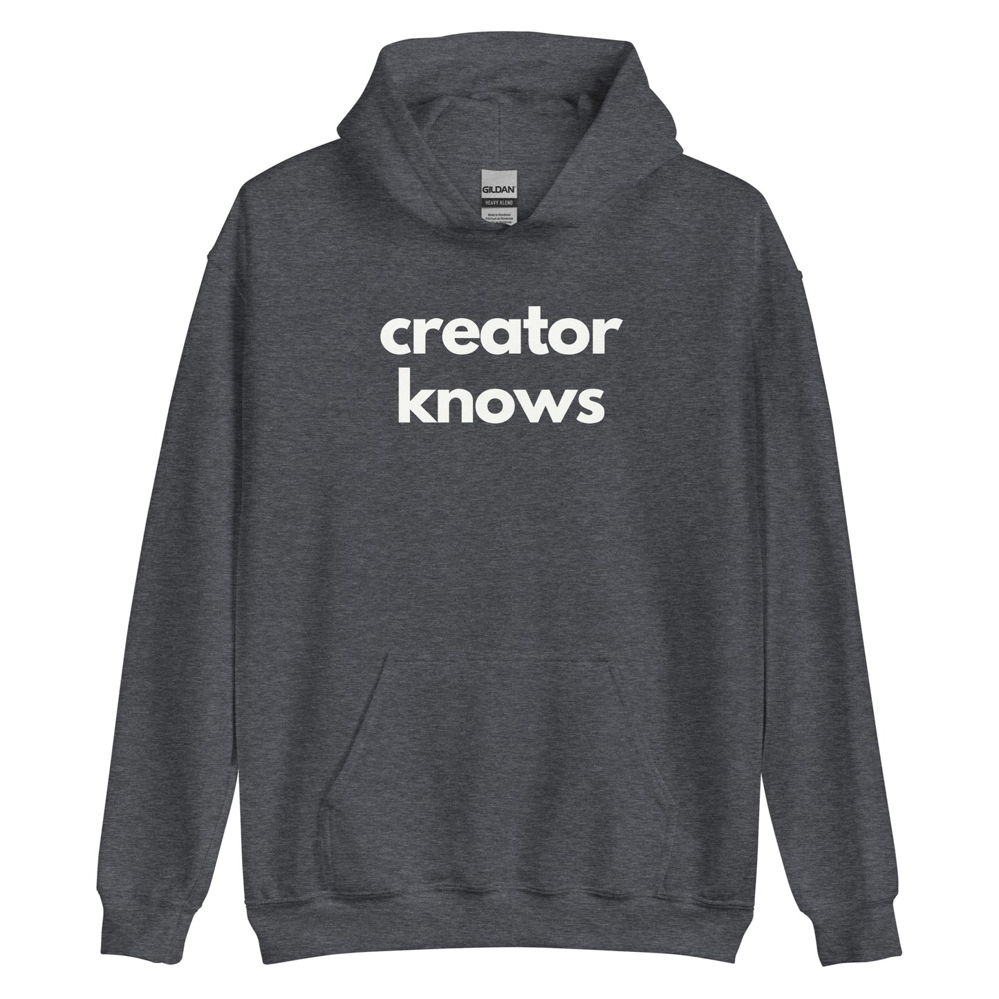 Creator Knows Hoodie