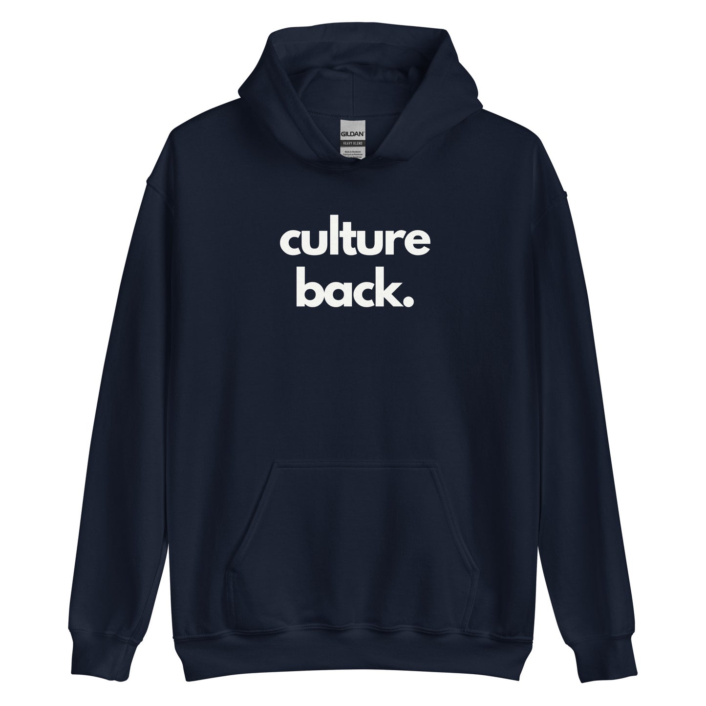 Culture Back Hoodie