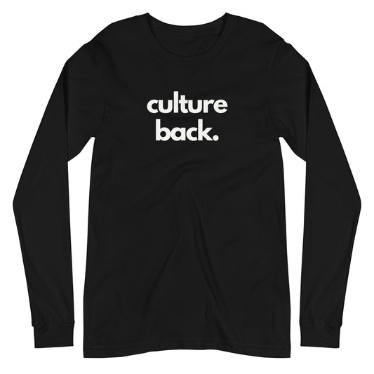 Culture Back Long Sleeve