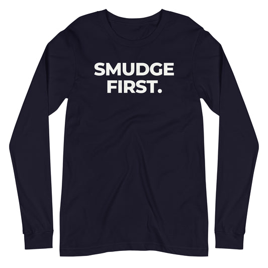 Smudge First Long Sleeve