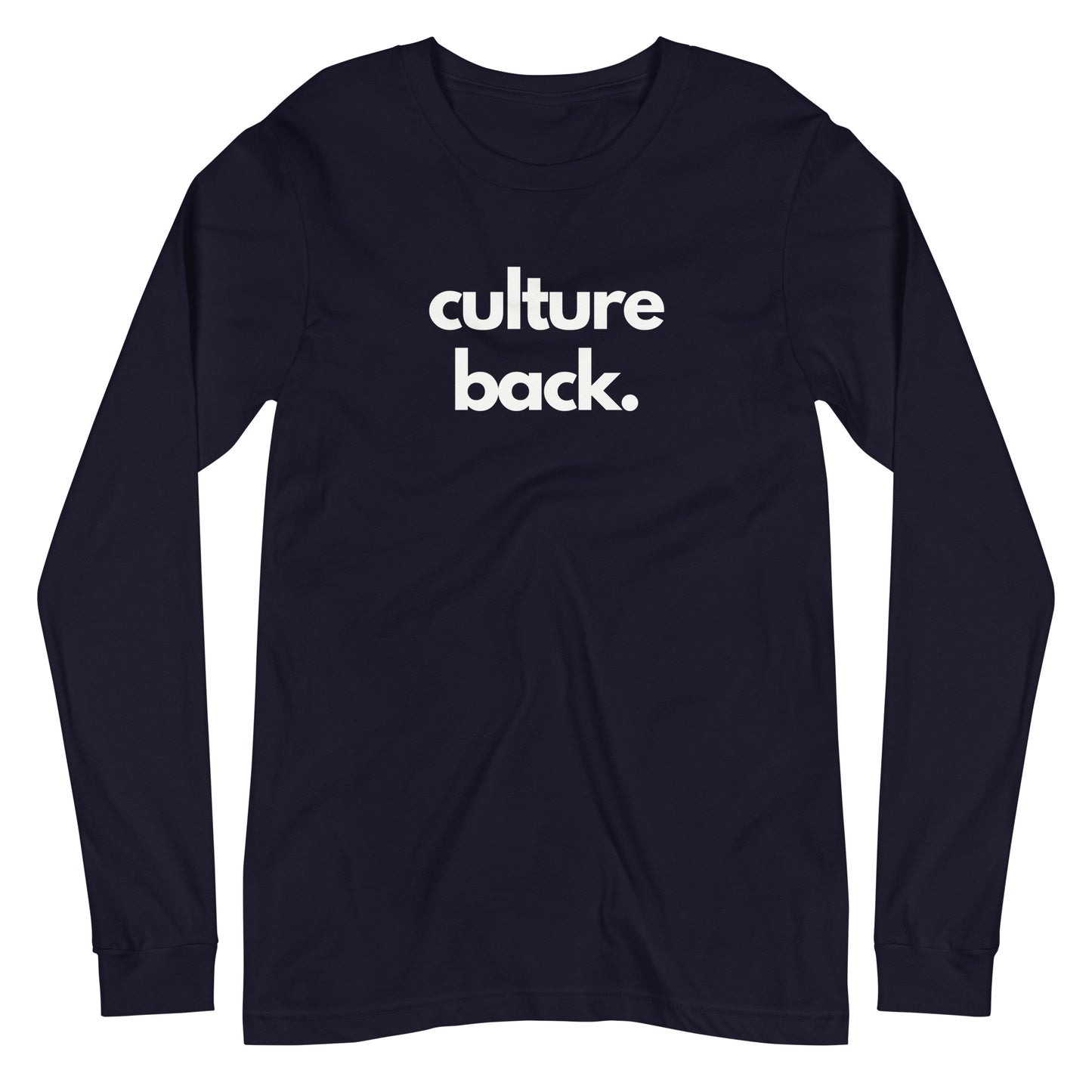 Culture Back Long Sleeve