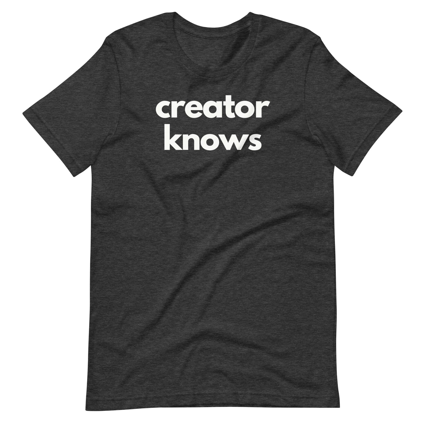 Creator Knows Tee