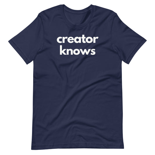 Creator Knows Tee