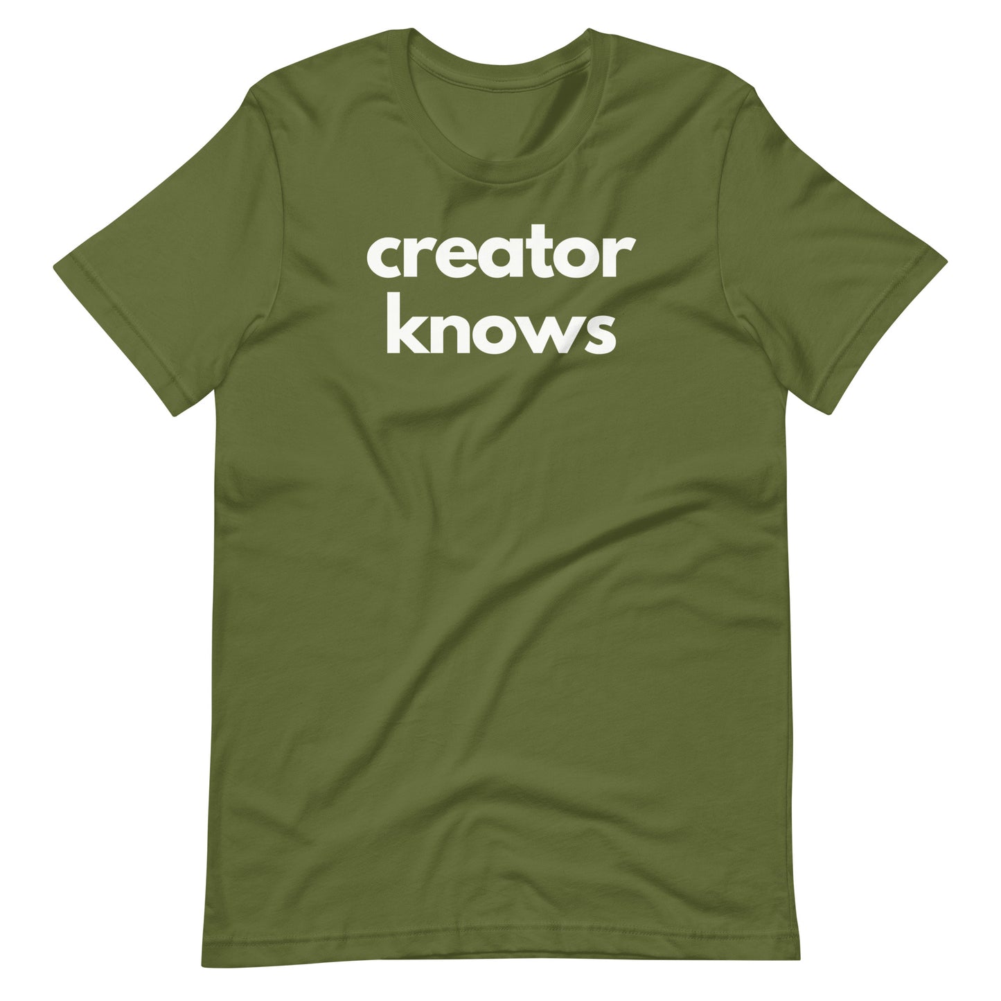 Creator Knows Tee