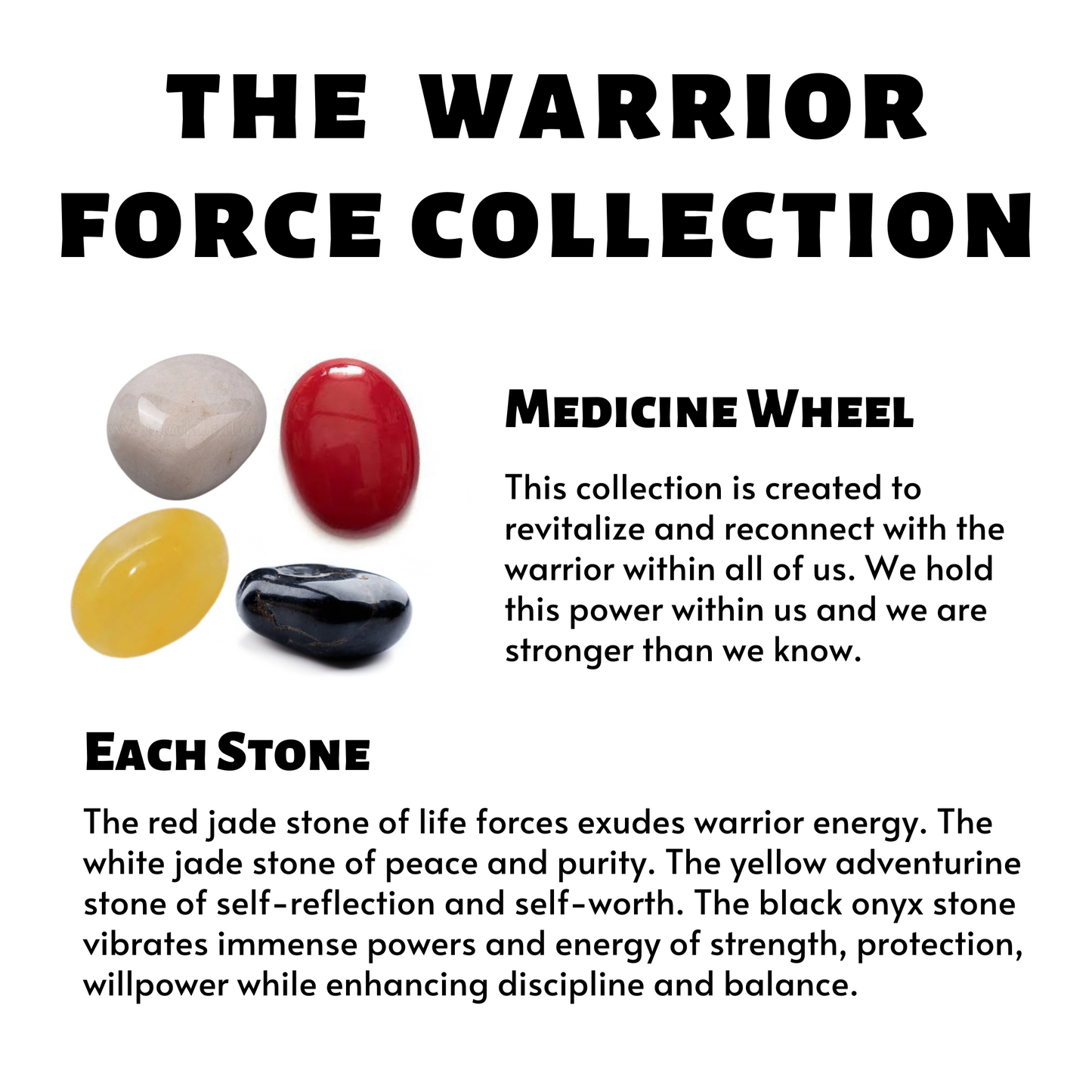 The Warrior Force Collection - Tiger Eye