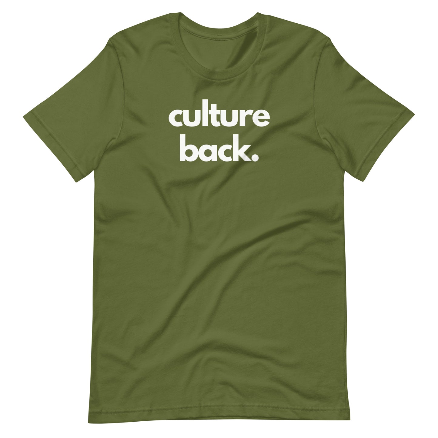 Culture Back Tee